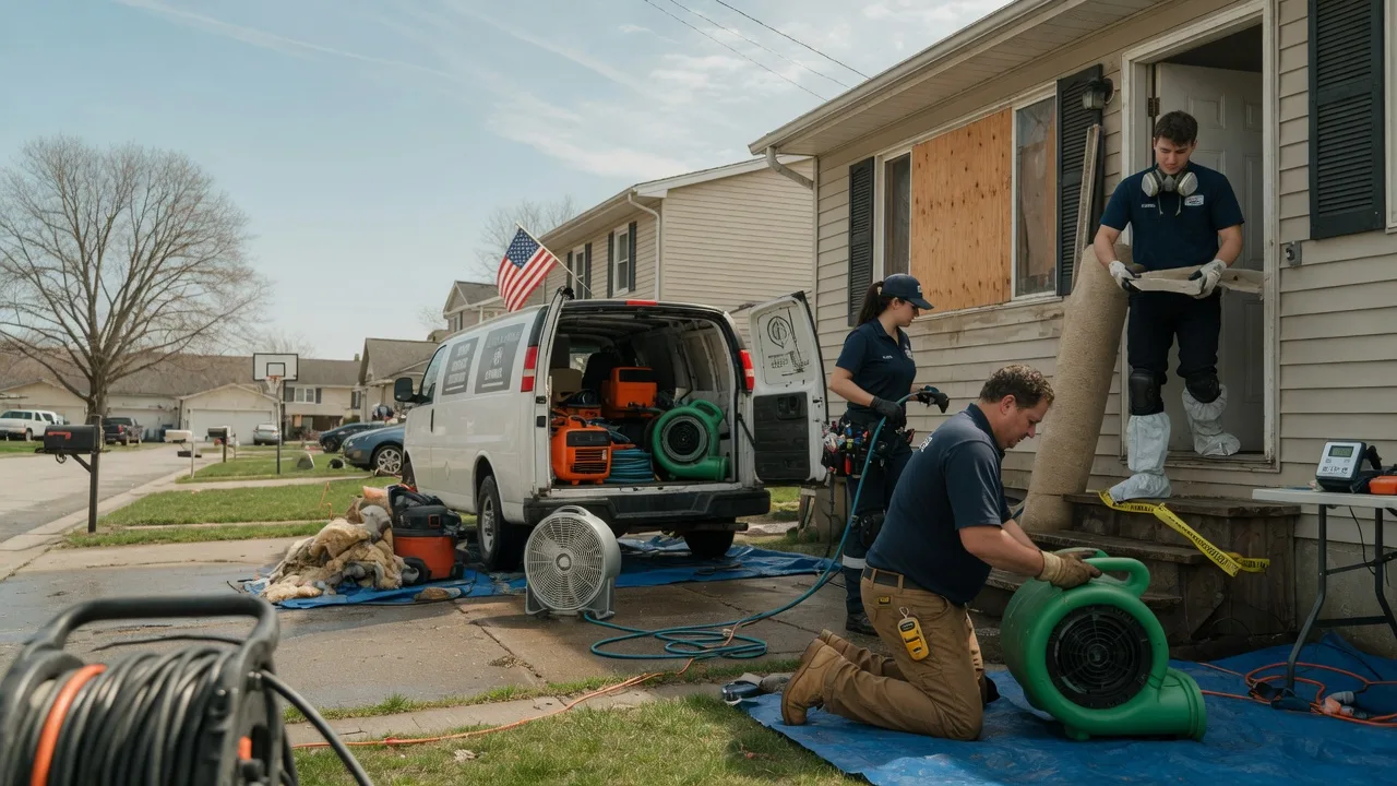Water Damage Restoration in Oregon House, CA near me